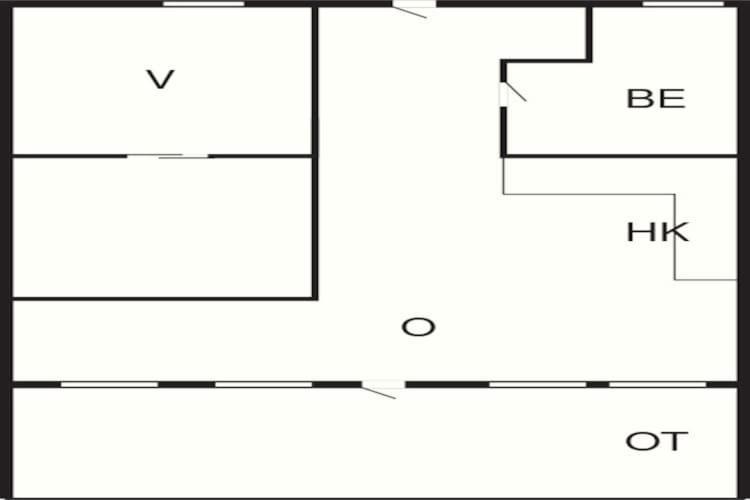 4 Person Holiday Home In R Sk Bing Aeroskobing Ngoại thất bức ảnh